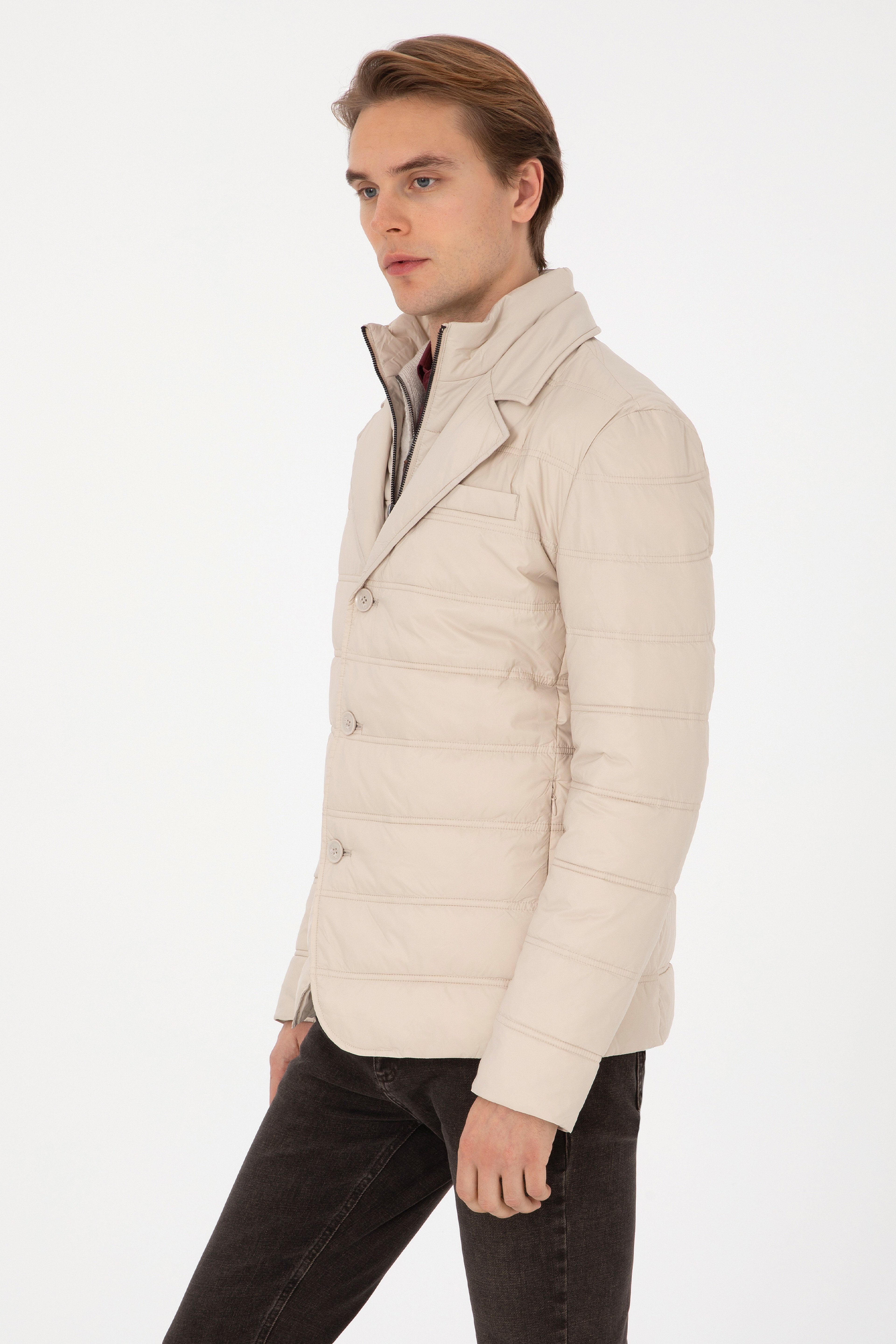Erkek Taş Mont - Image 3
