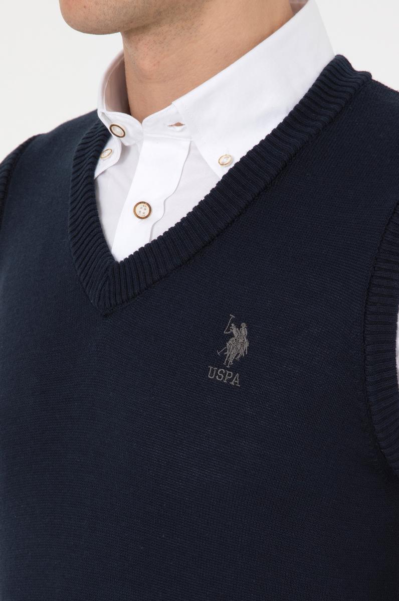 Erkek Lacivert Süveter