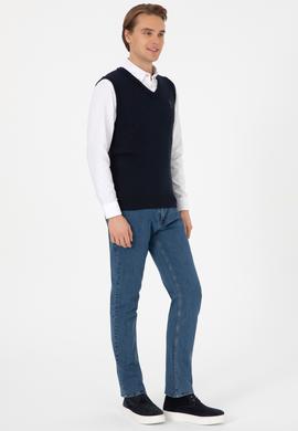 Erkek Lacivert Süveter - 50316843006