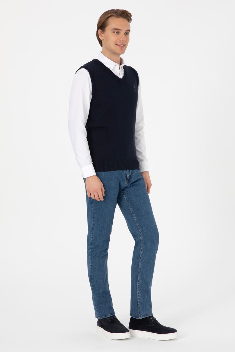 Erkek Lacivert Süveter - 50316843006