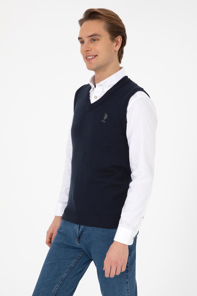 Erkek Lacivert Süveter - 50316843006