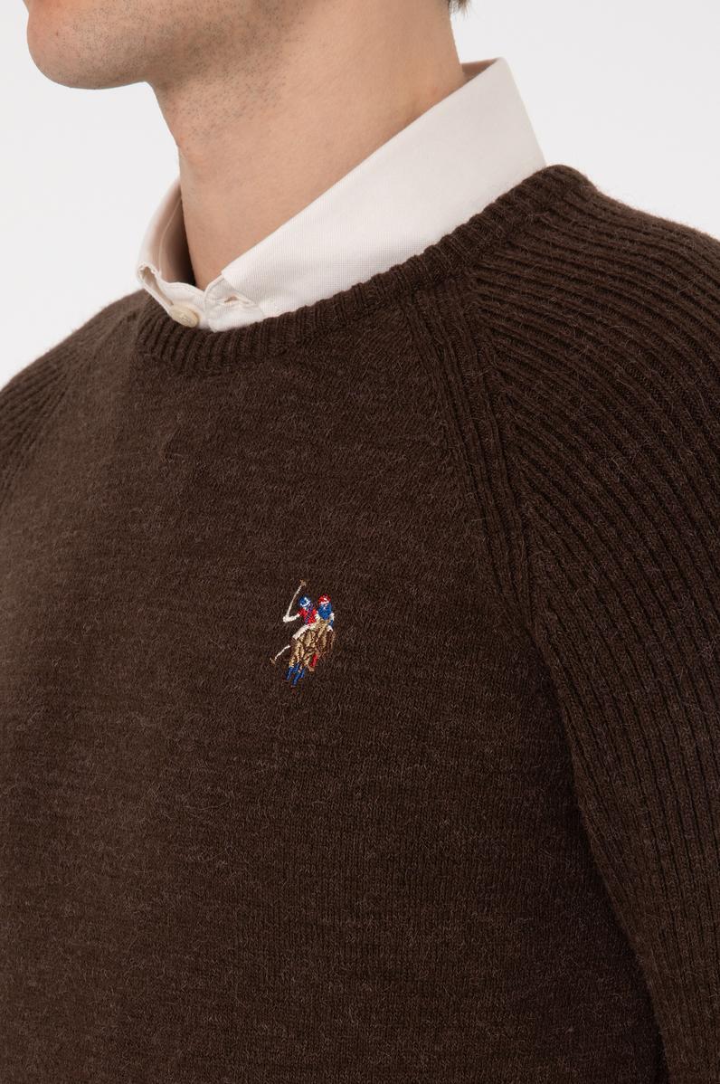 Erkek Kahverengi Kazak