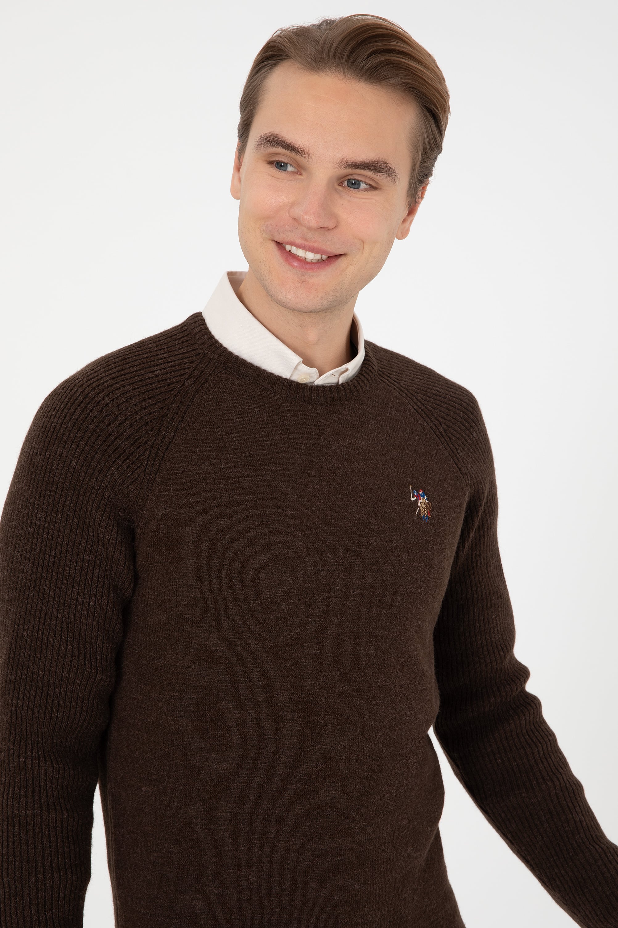 Erkek Kahverengi Kazak - 50314983028