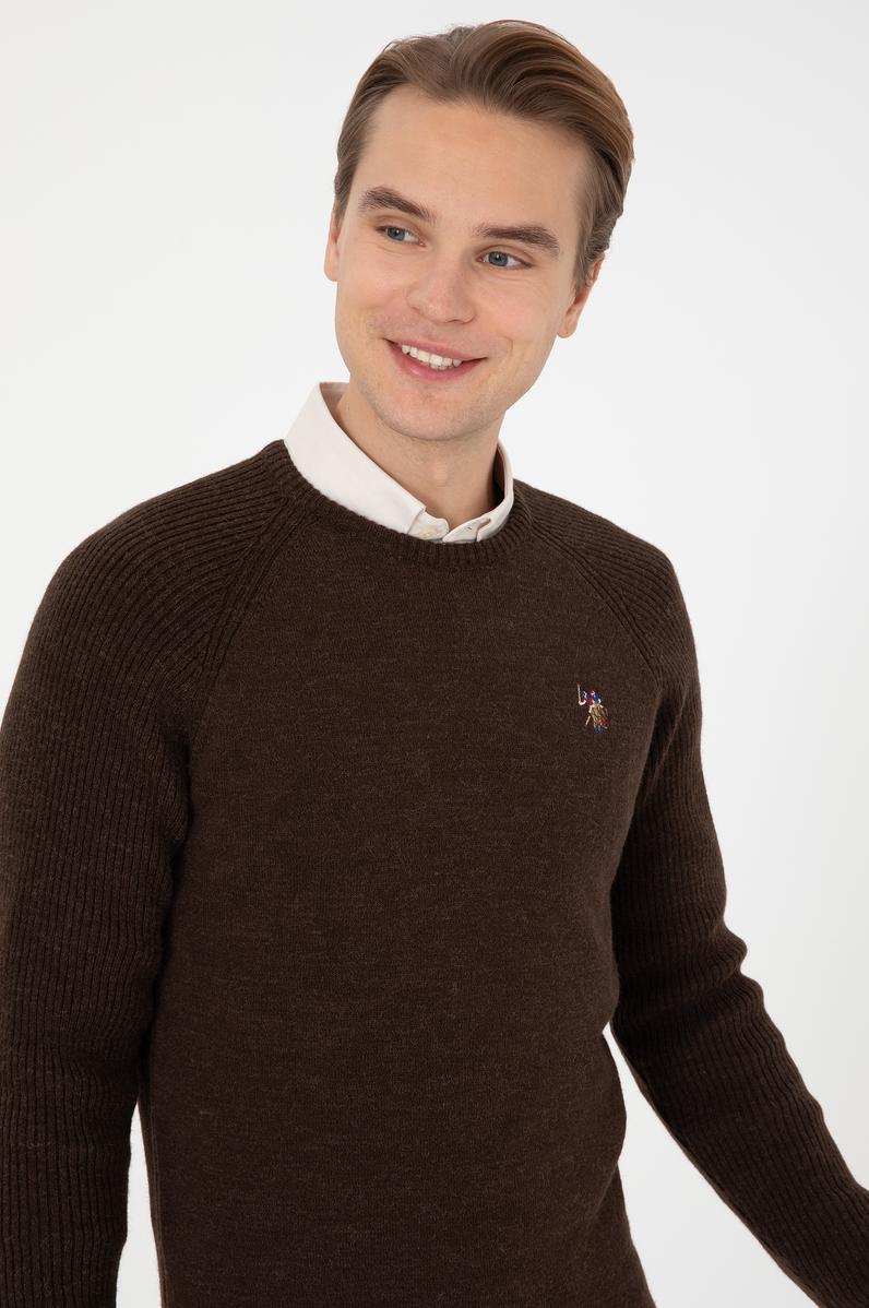 Erkek Kahverengi Kazak