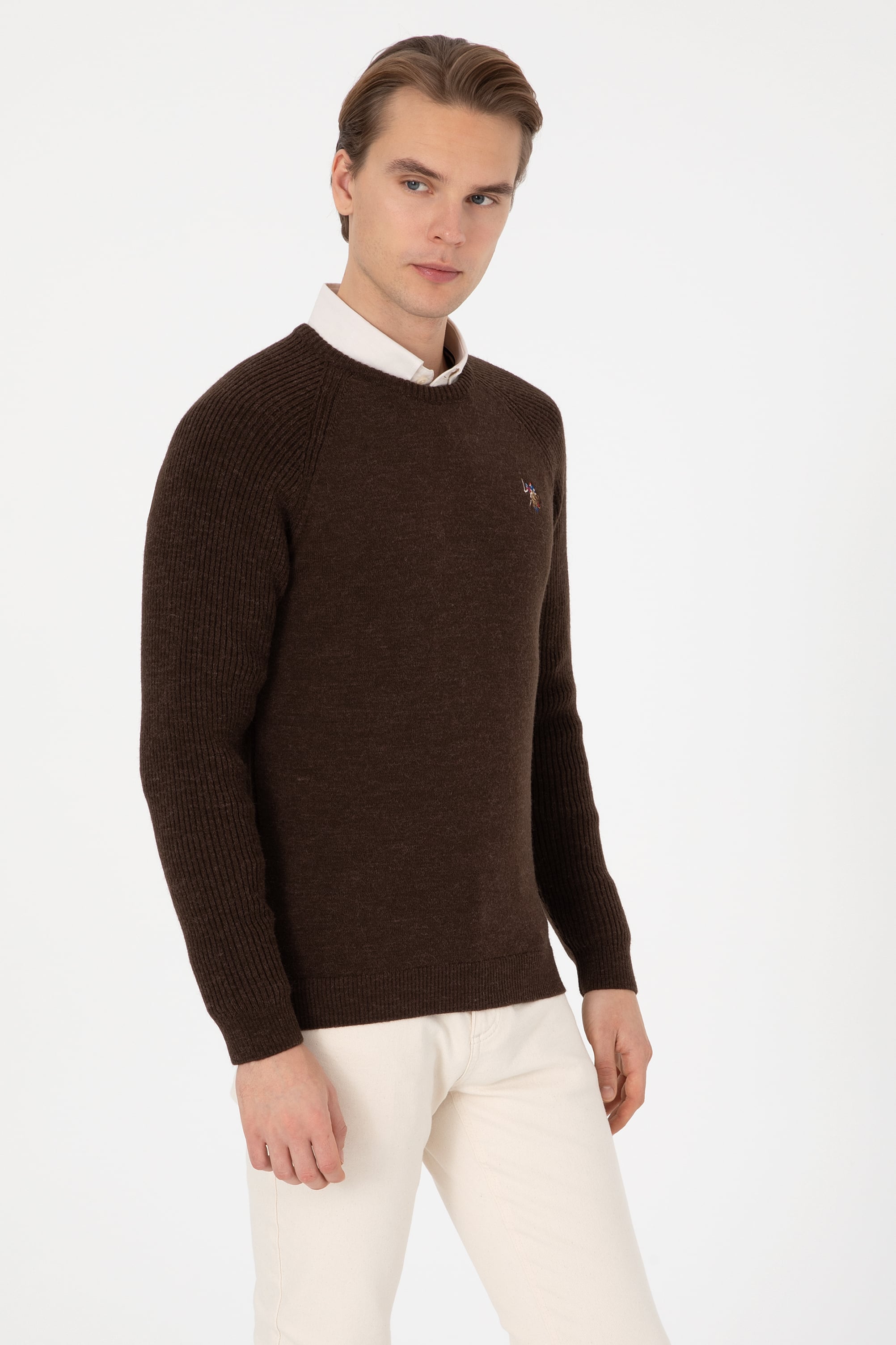 Erkek Kahverengi Kazak - 50314983028