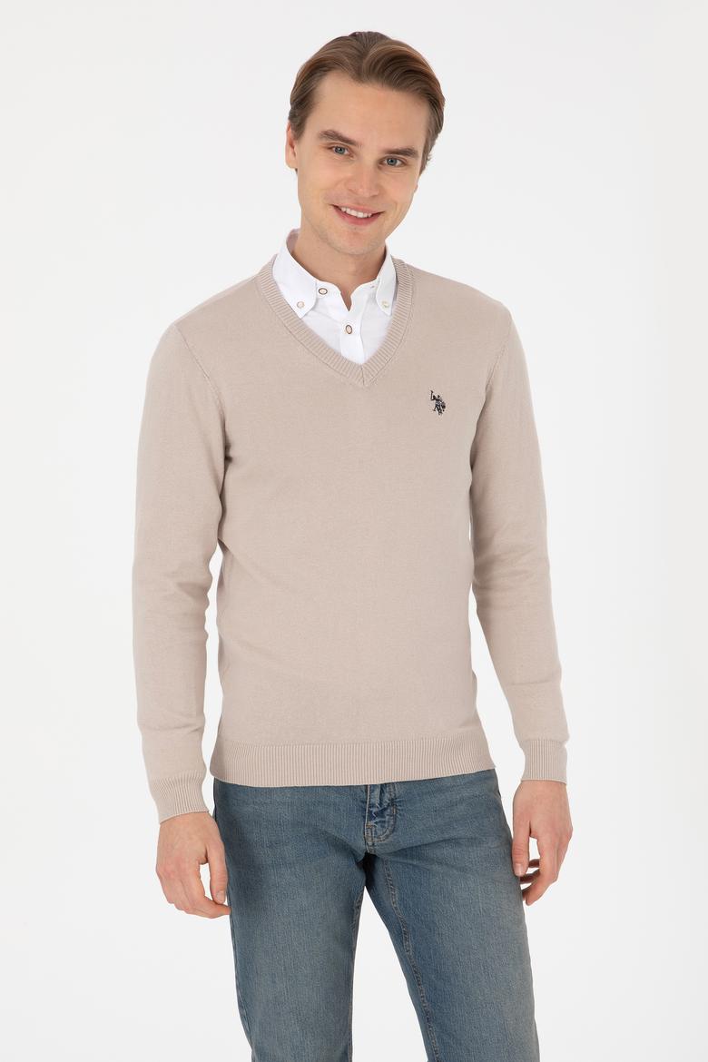 Erkek Taş Basic Kazak