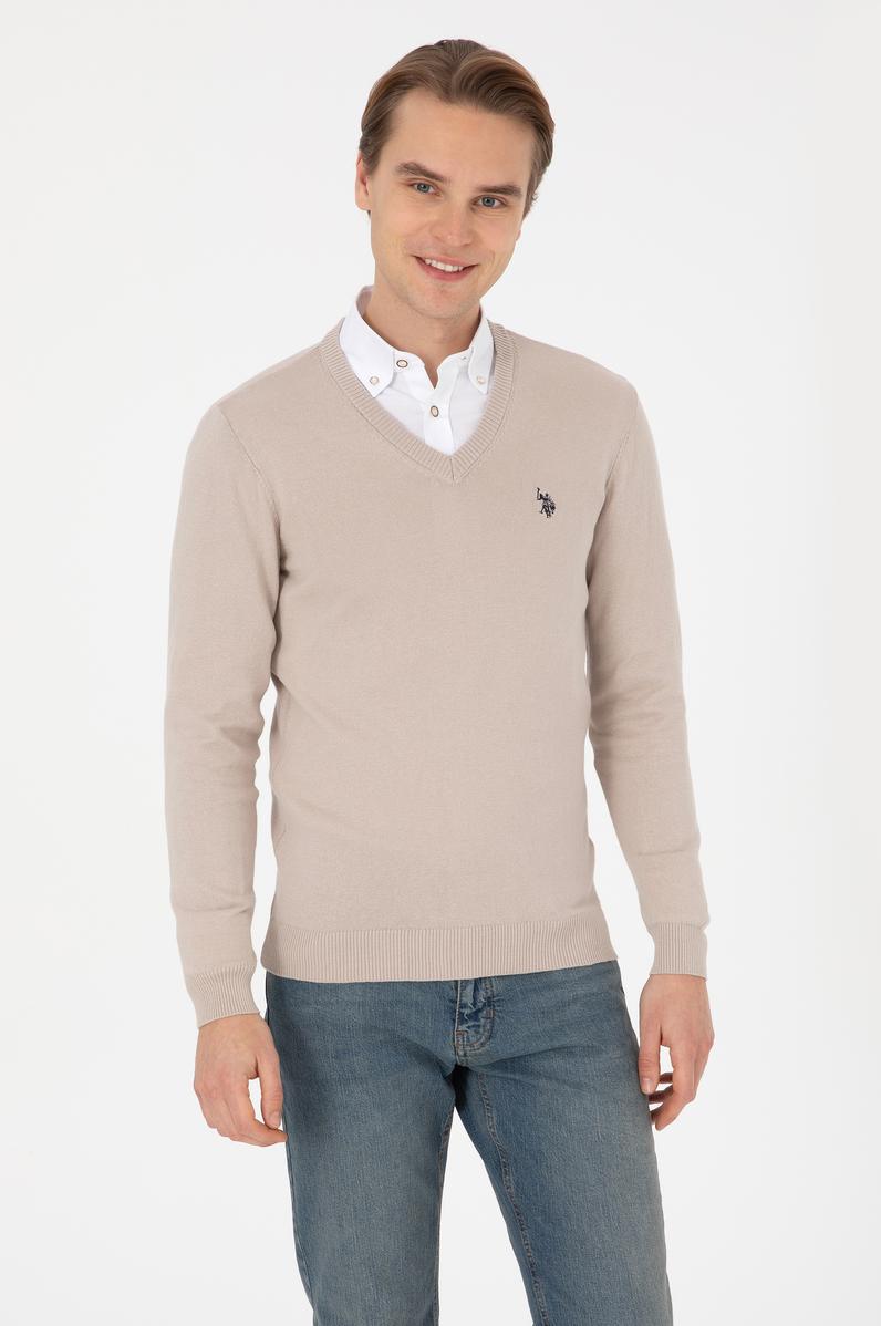 Erkek Taş Basic Kazak