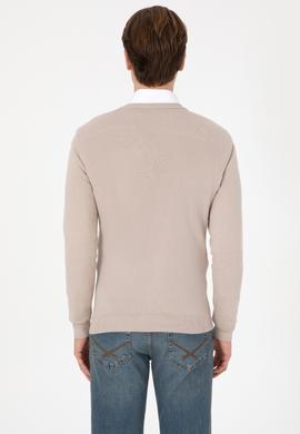 Erkek Taş Basic Kazak - 50313662025