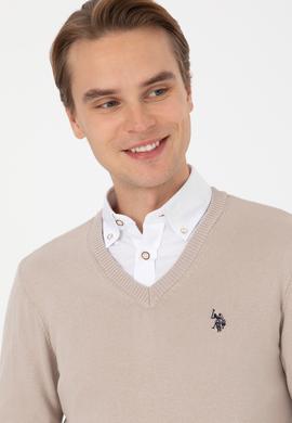 Erkek Taş Basic Kazak - 50313662025