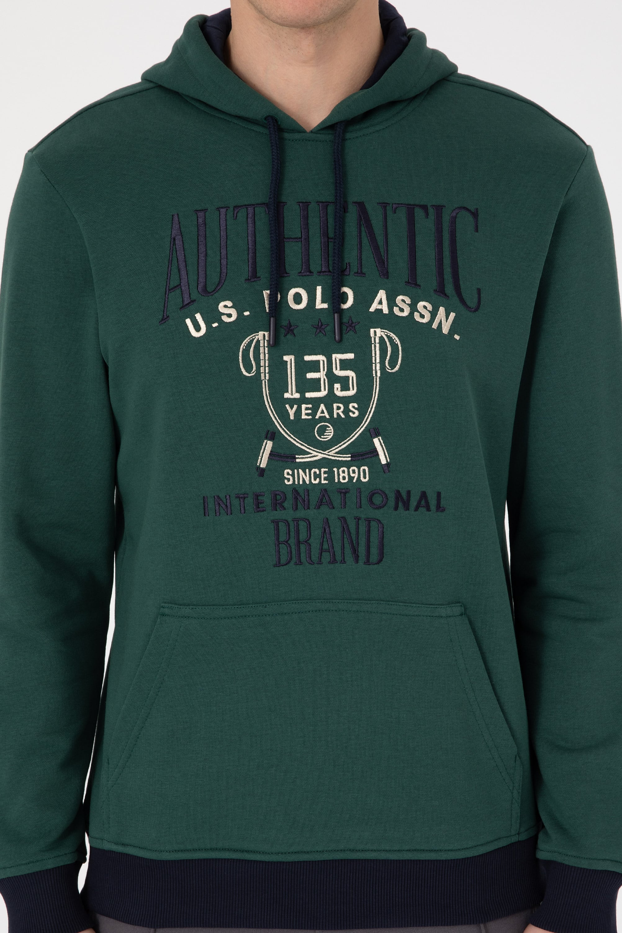 Erkek Koyu Yeşil Sweatshirt - 50309008001