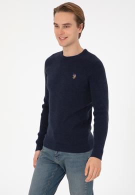 Erkek Lacivert Kazak - 50314983046