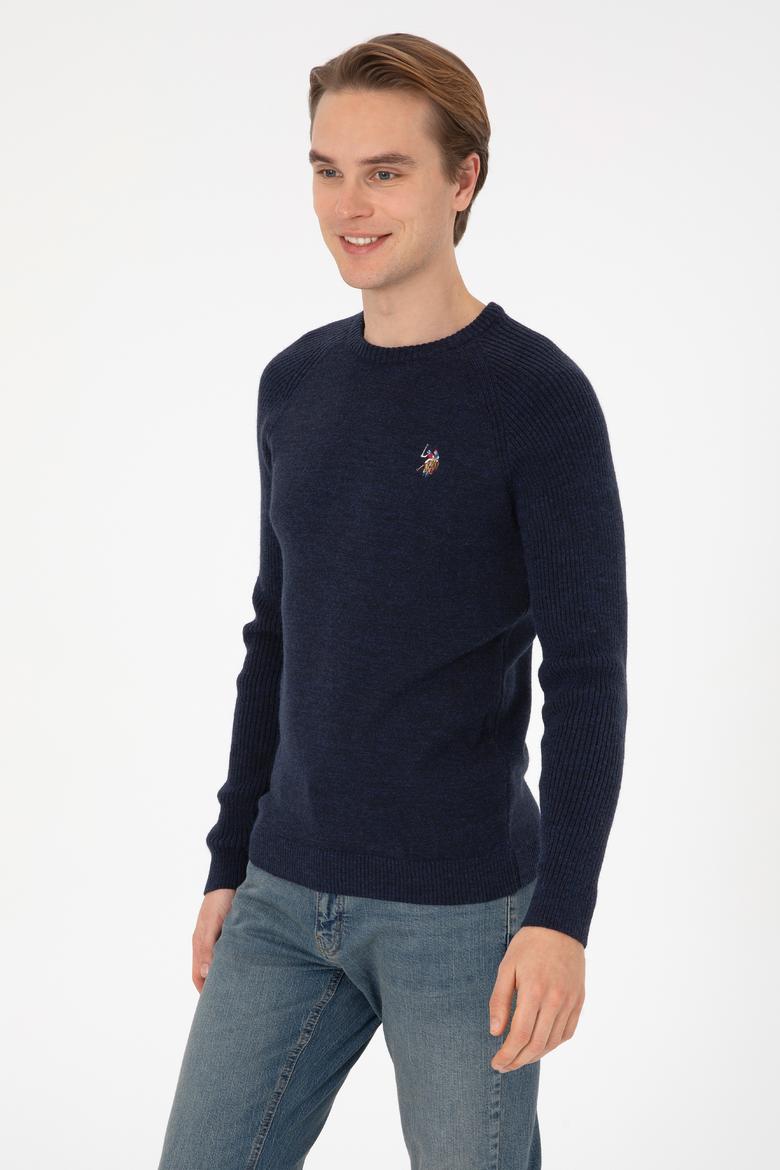 Erkek Lacivert Kazak - 50314983046