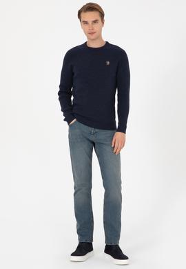 Erkek Lacivert Kazak - 50314983046