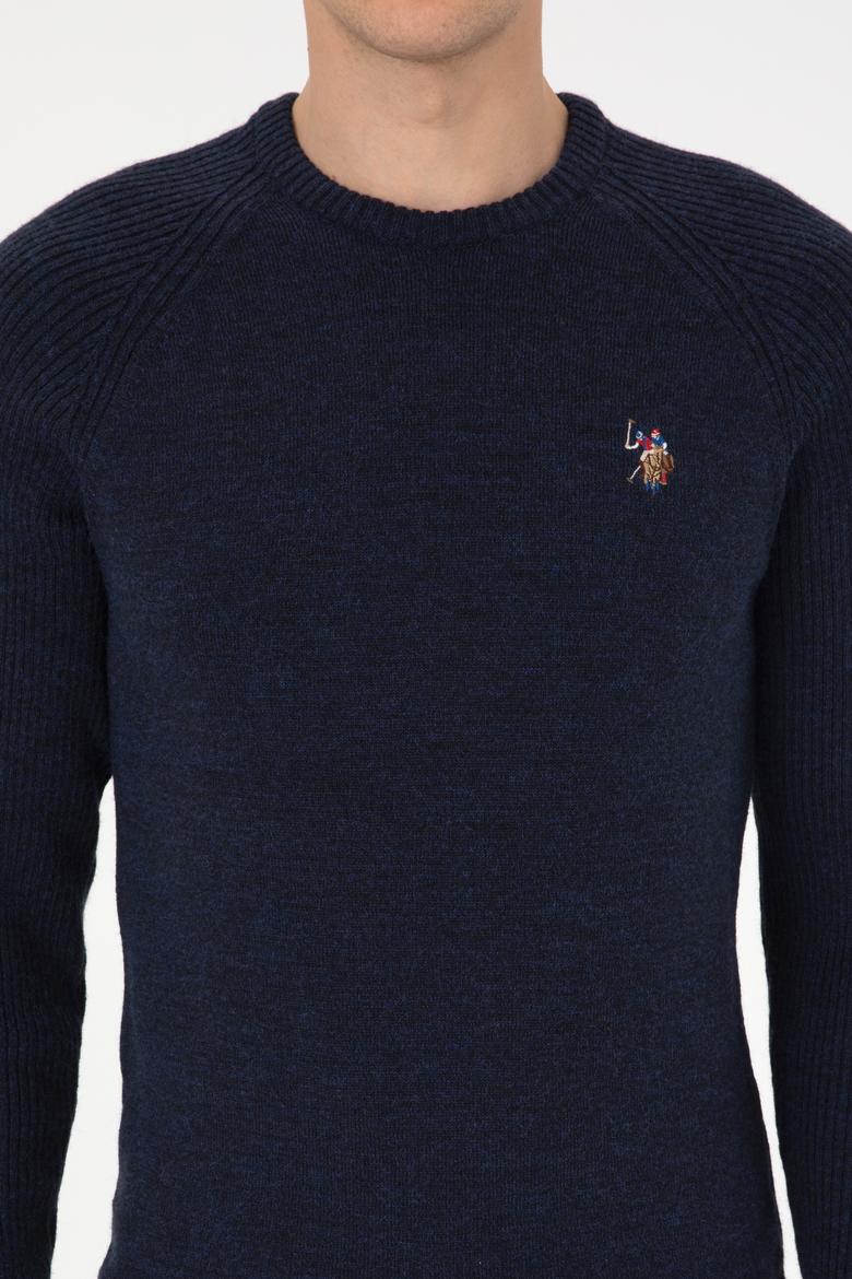 Erkek Lacivert Kazak - 50314983046