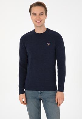 Erkek Lacivert Kazak - 50314983046