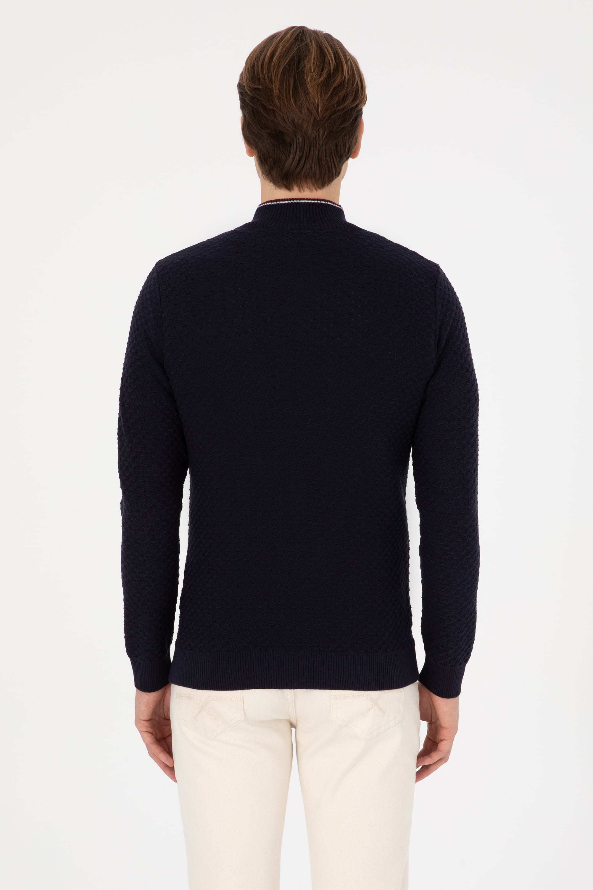 Erkek Lacivert Kazak - 50314155003