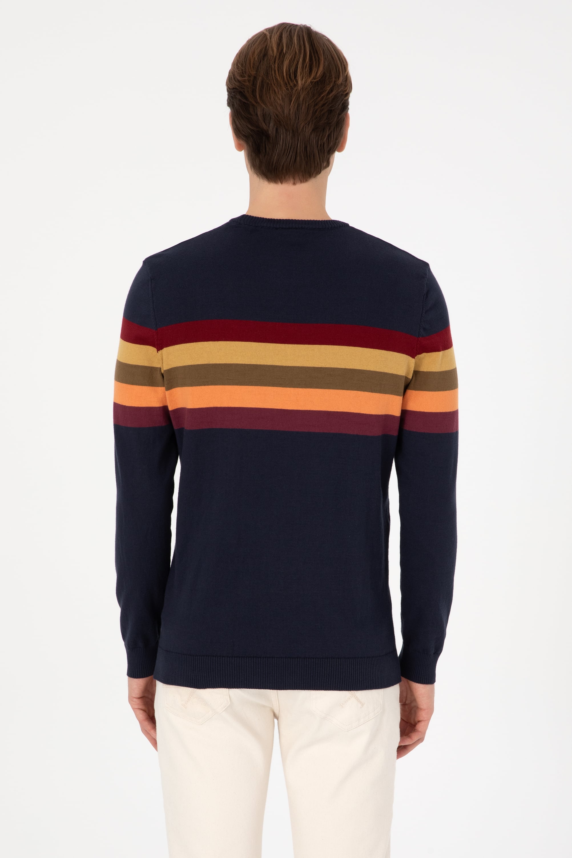 Erkek Lacivert Kazak - 50314966001