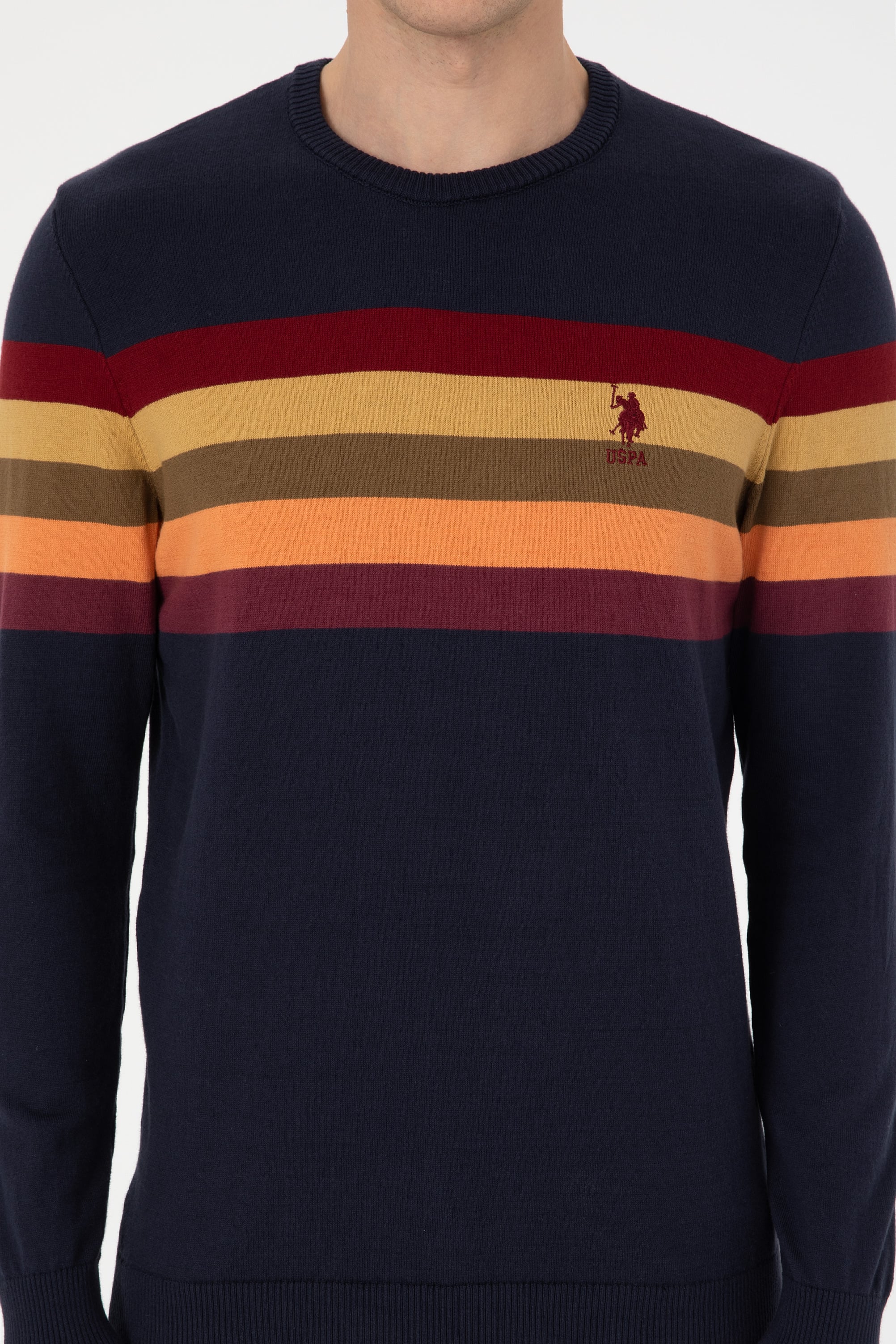 Erkek Lacivert Kazak - 50314966001