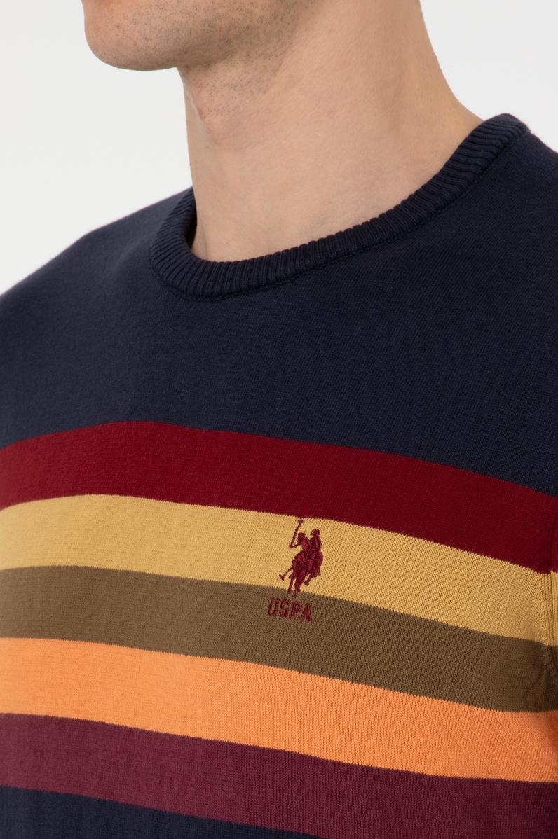 Erkek Lacivert Kazak