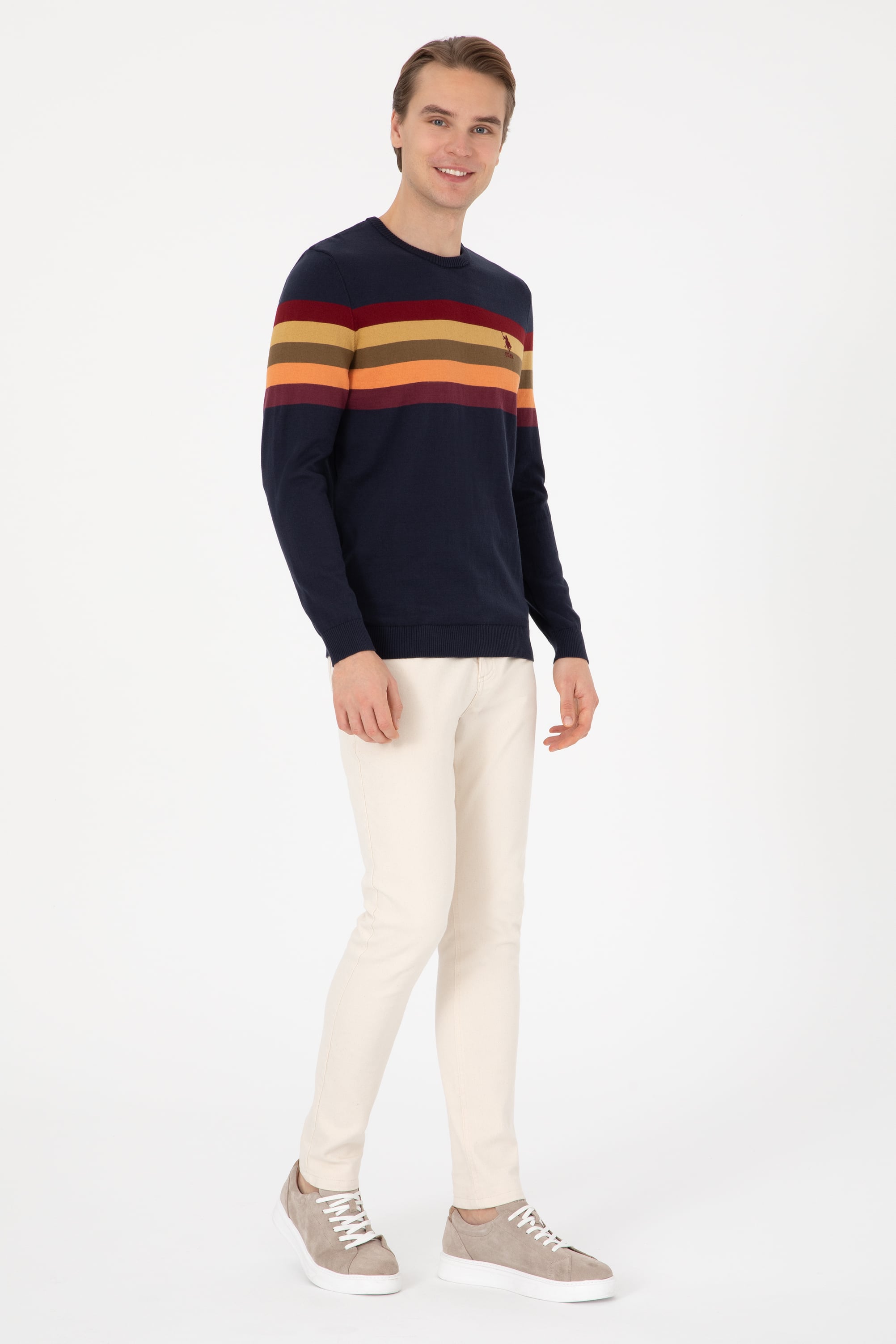 Erkek Lacivert Kazak - 50314966001