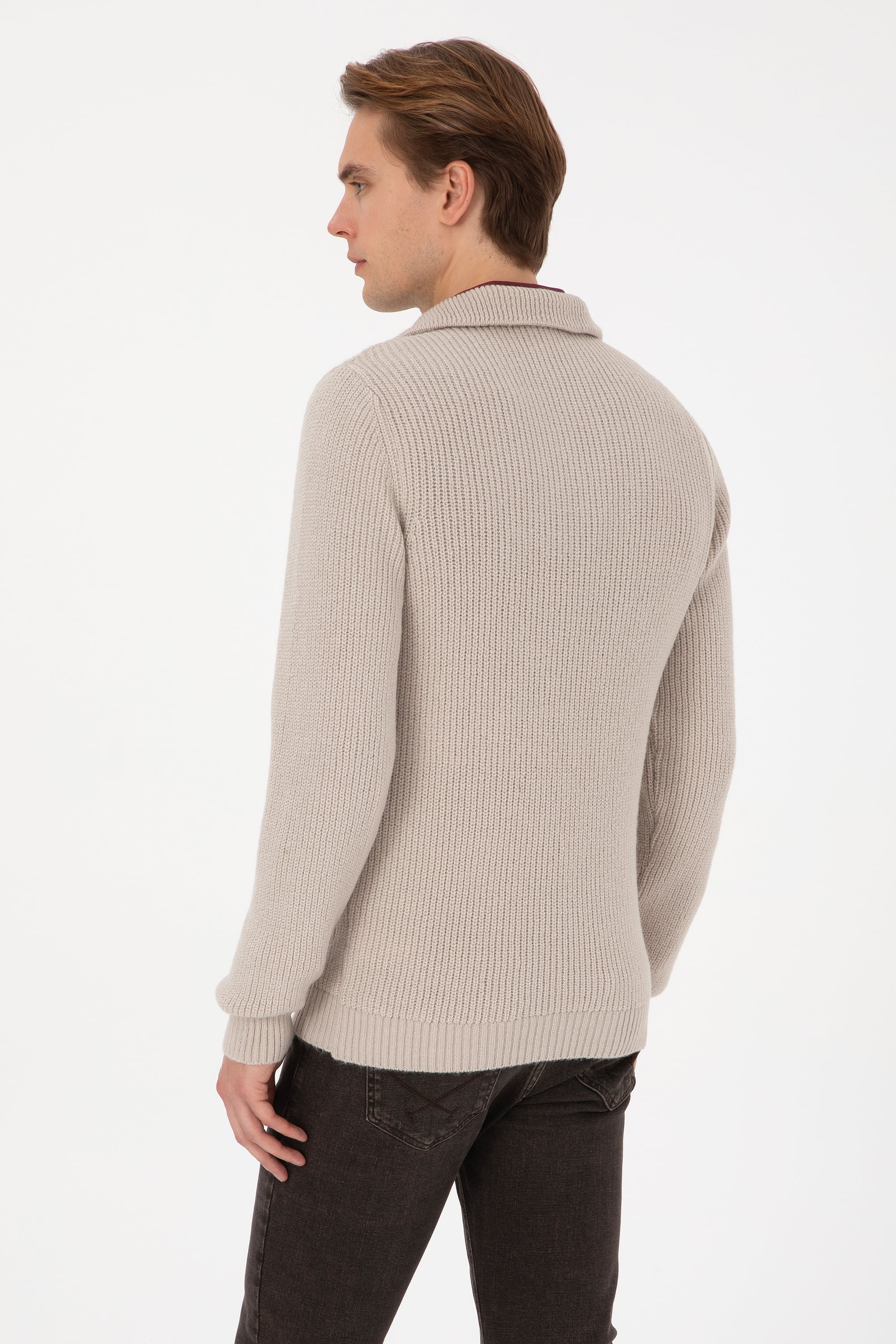 Erkek Taş Kazak - 50317171007