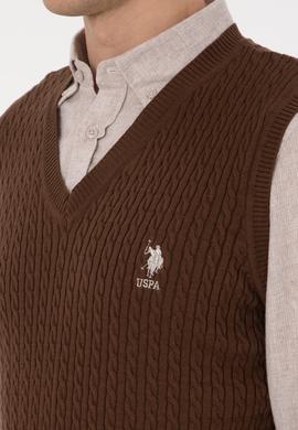Erkek Kahverengi Süveter - 50318160008