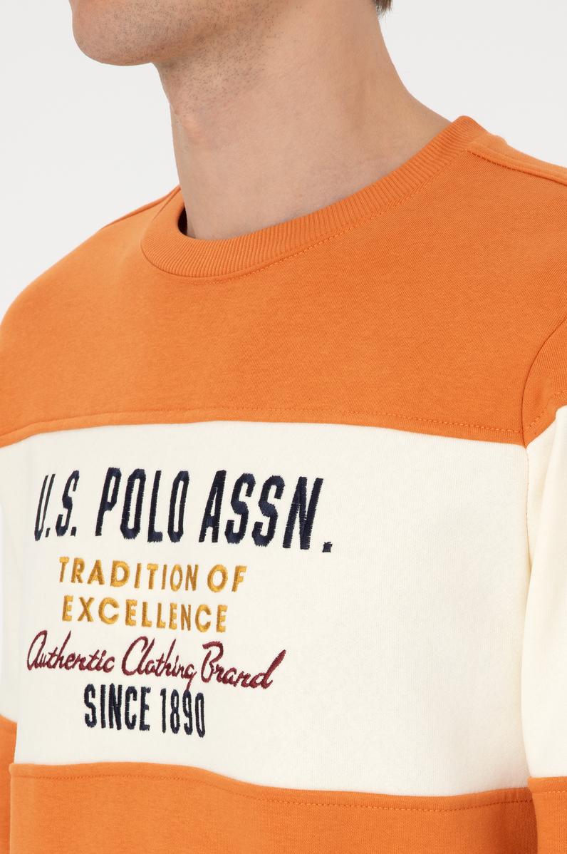 Erkek Bakır Sweatshirt