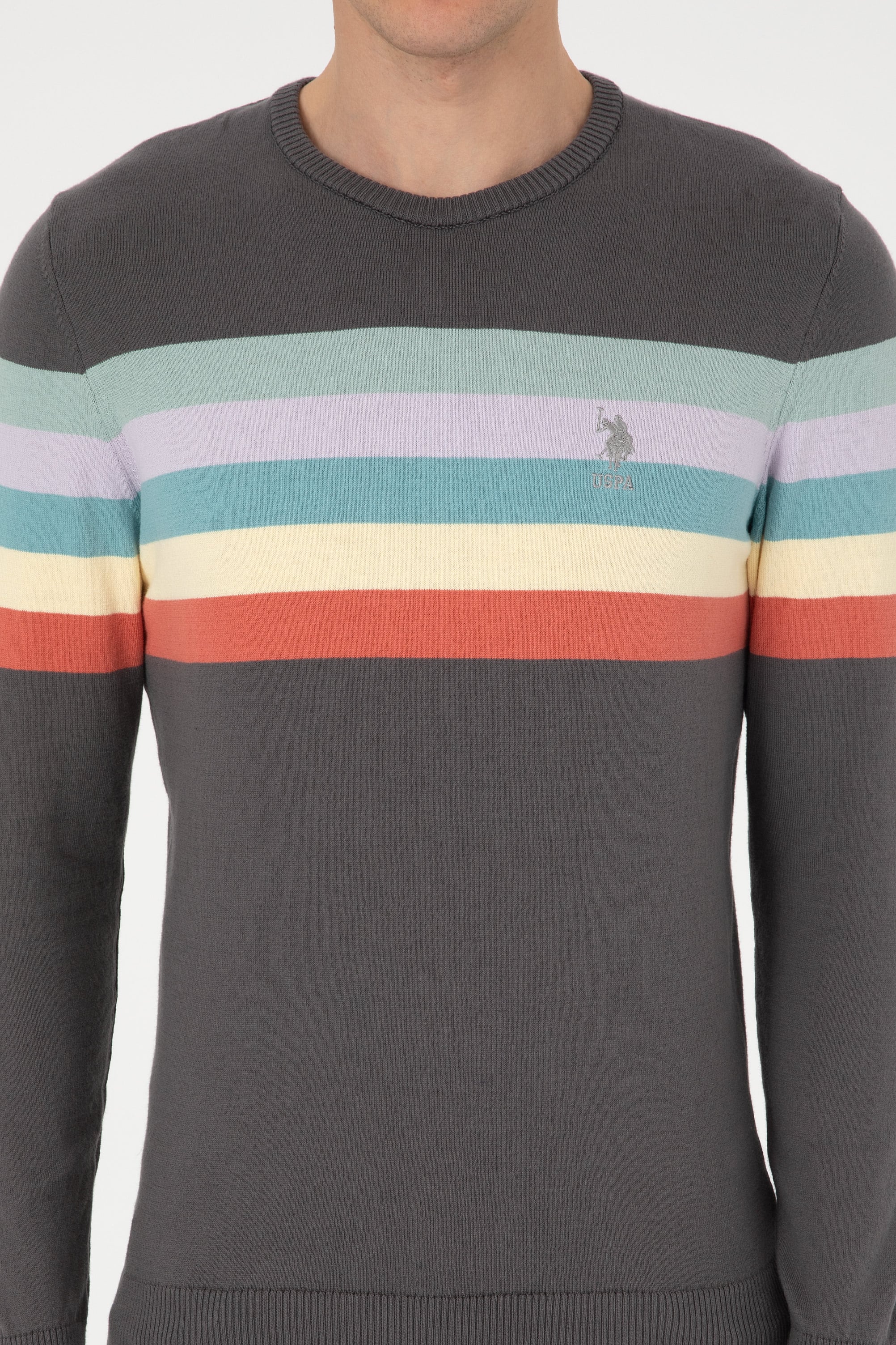 Erkek Gri Kazak - 50314966023