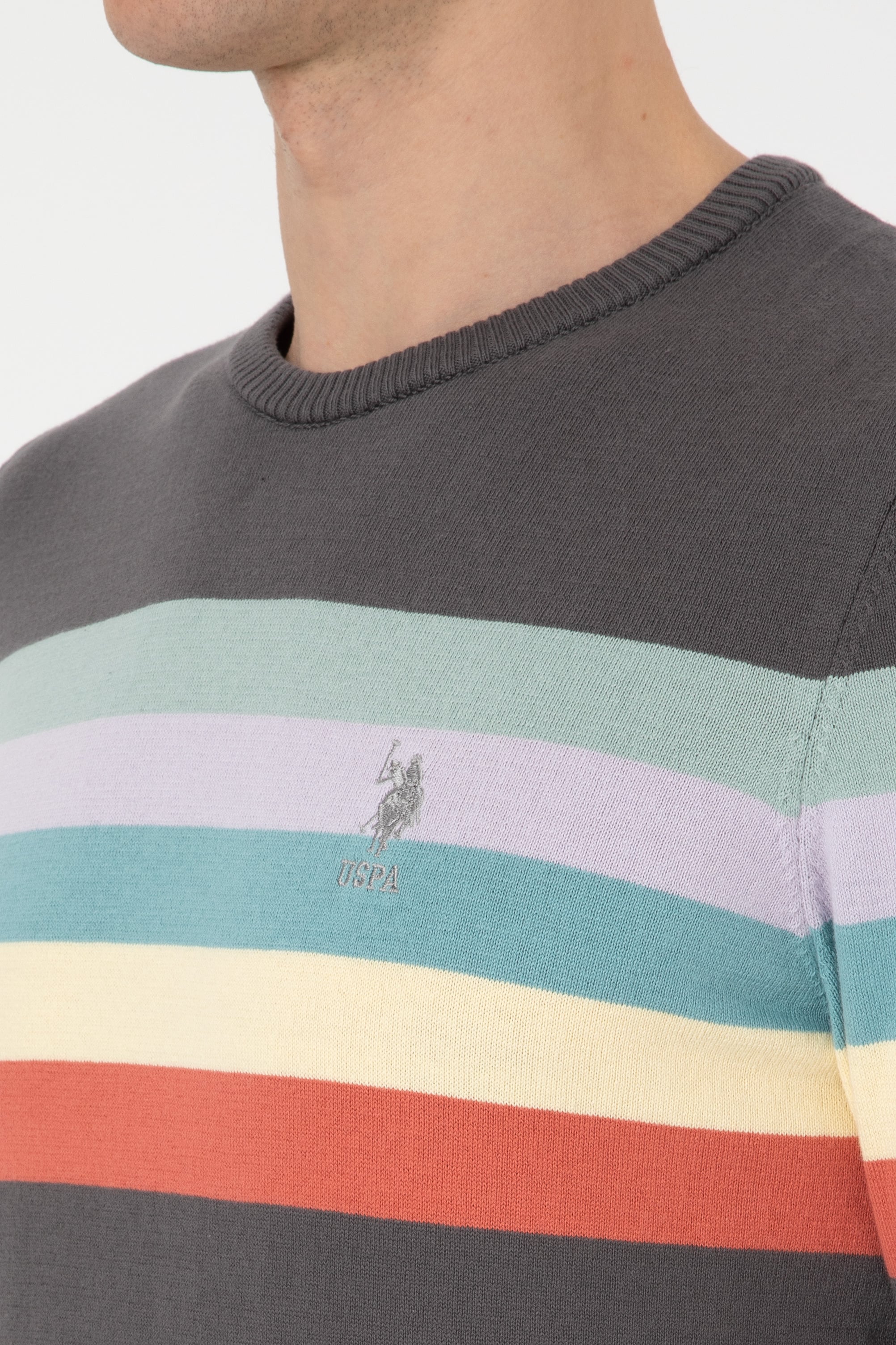 Erkek Gri Kazak - 50314966023