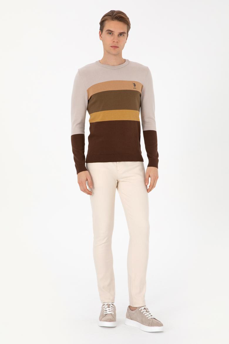 Erkek Taş Kazak - 50314967010