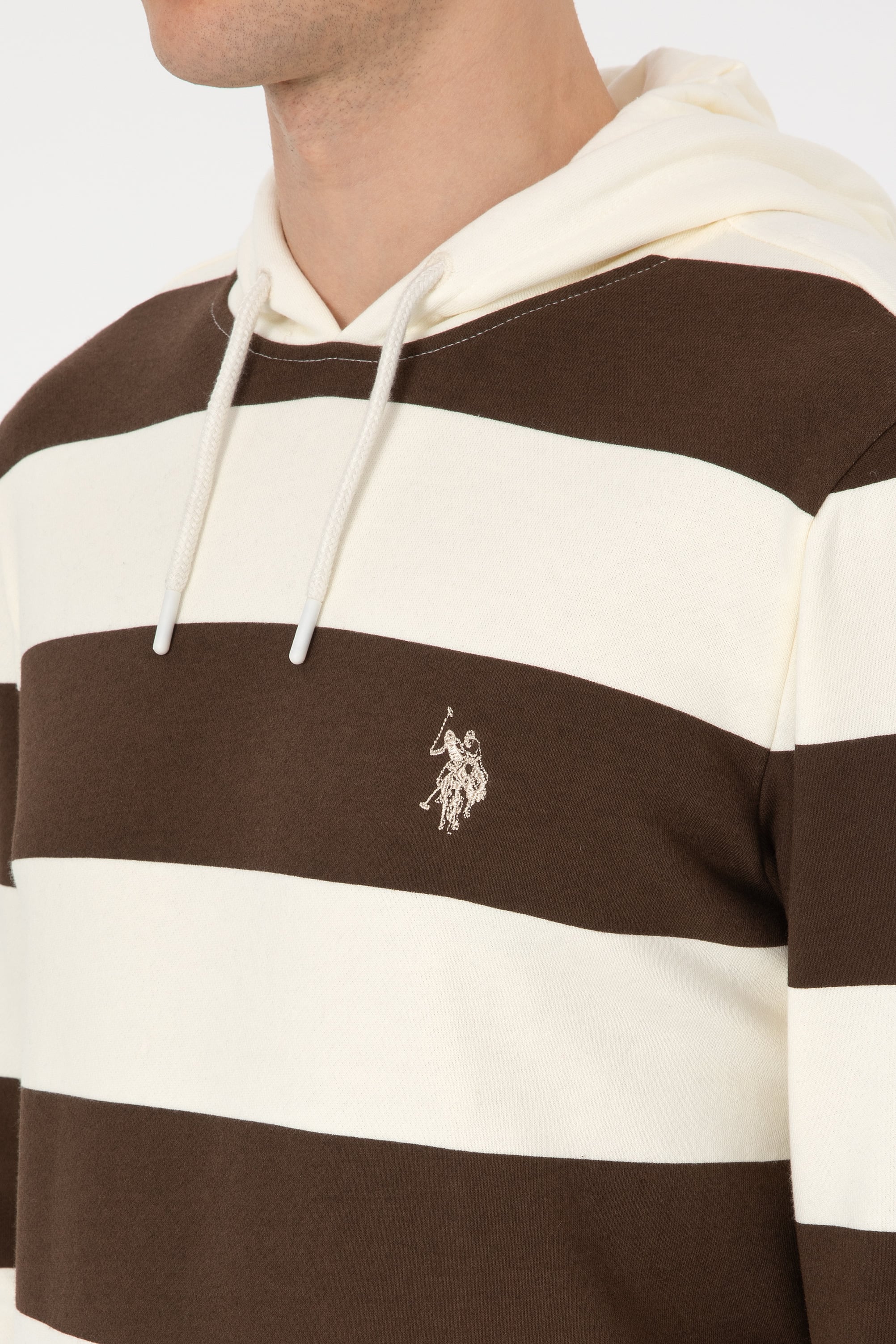 Erkek Kahverengi Sweatshirt - 50316366026