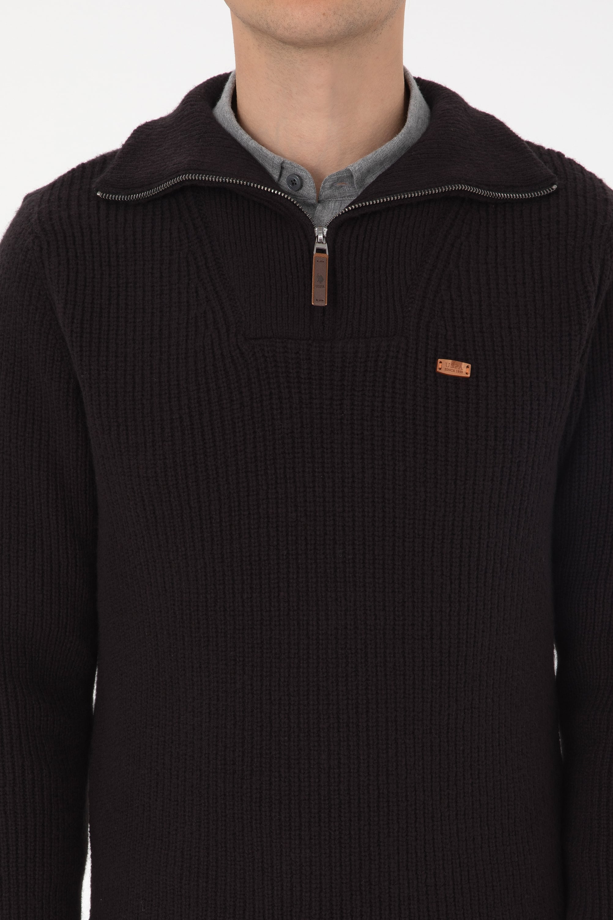 Erkek Siyah Kazak - 50317171010