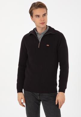 Erkek Siyah Kazak - 50317171010