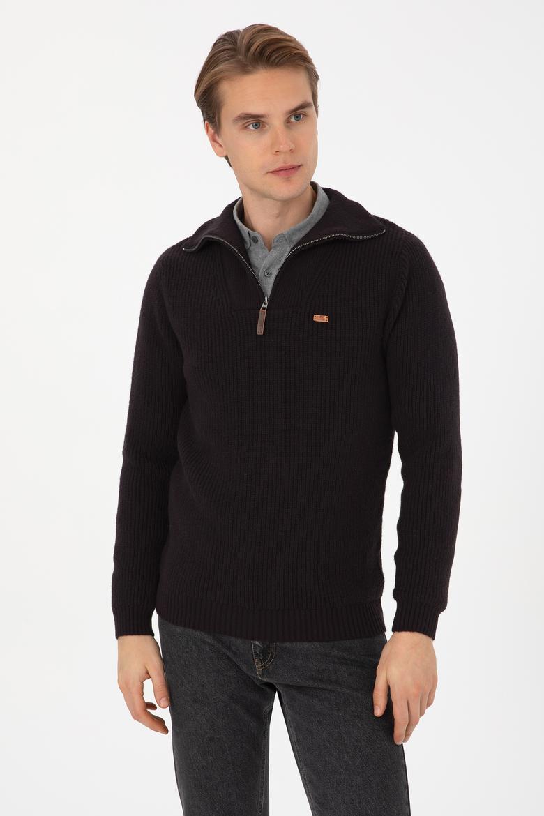 Erkek Siyah Kazak - 50317171010