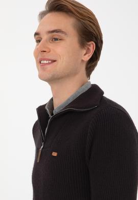 Erkek Siyah Kazak - 50317171010