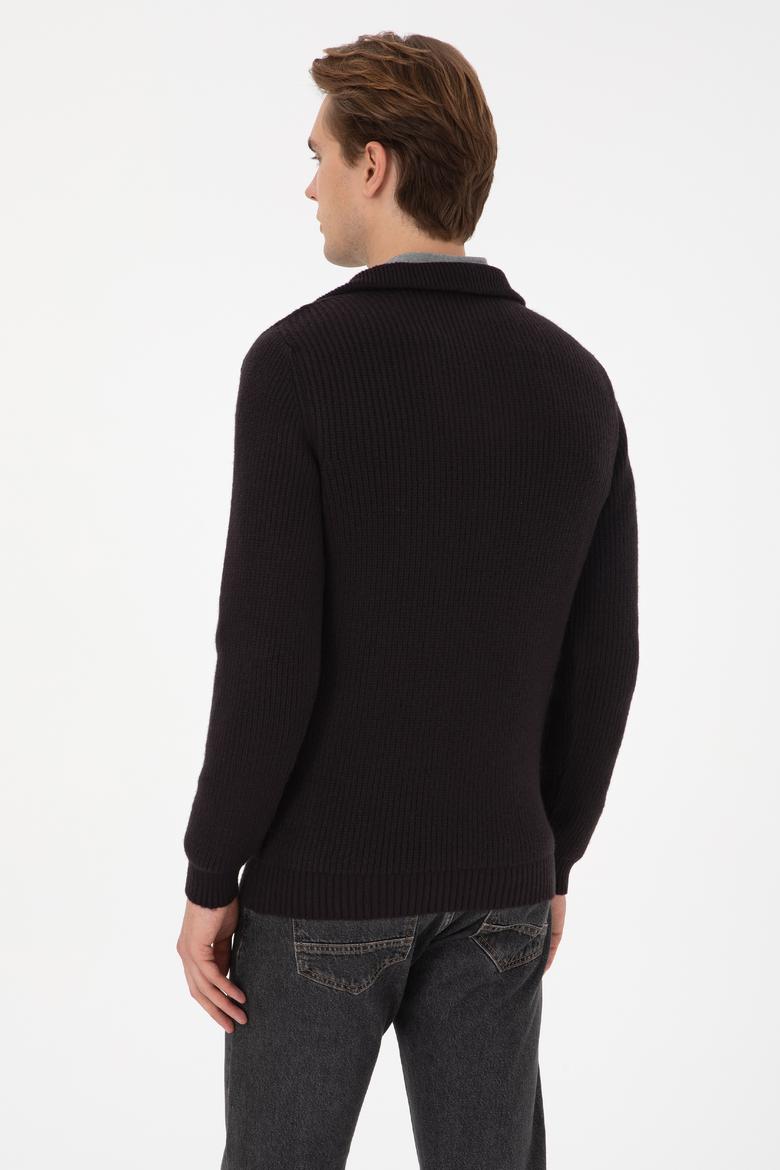 Erkek Siyah Kazak - 50317171010