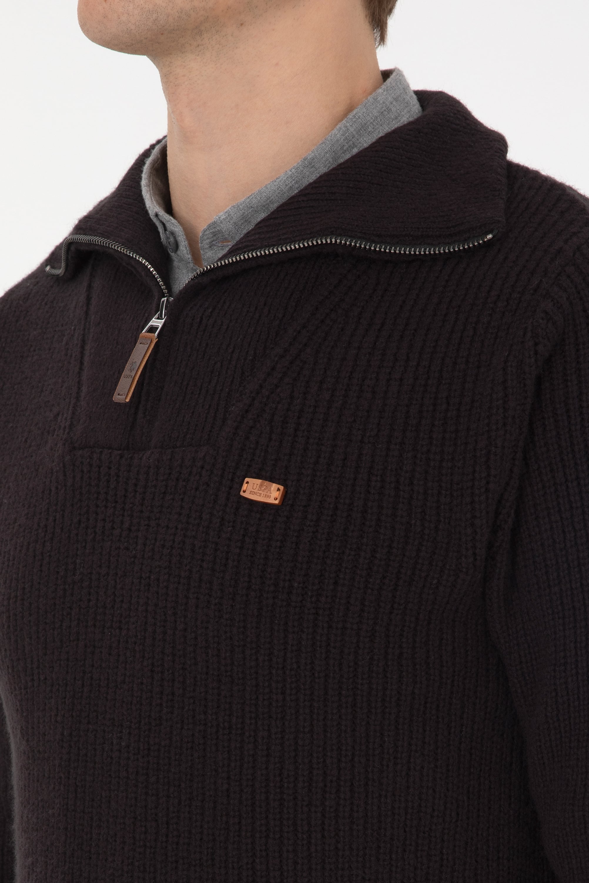 Erkek Siyah Kazak - 50317171010