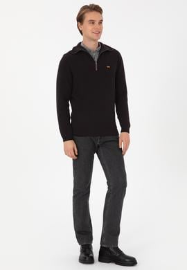 Erkek Siyah Kazak - 50317171010