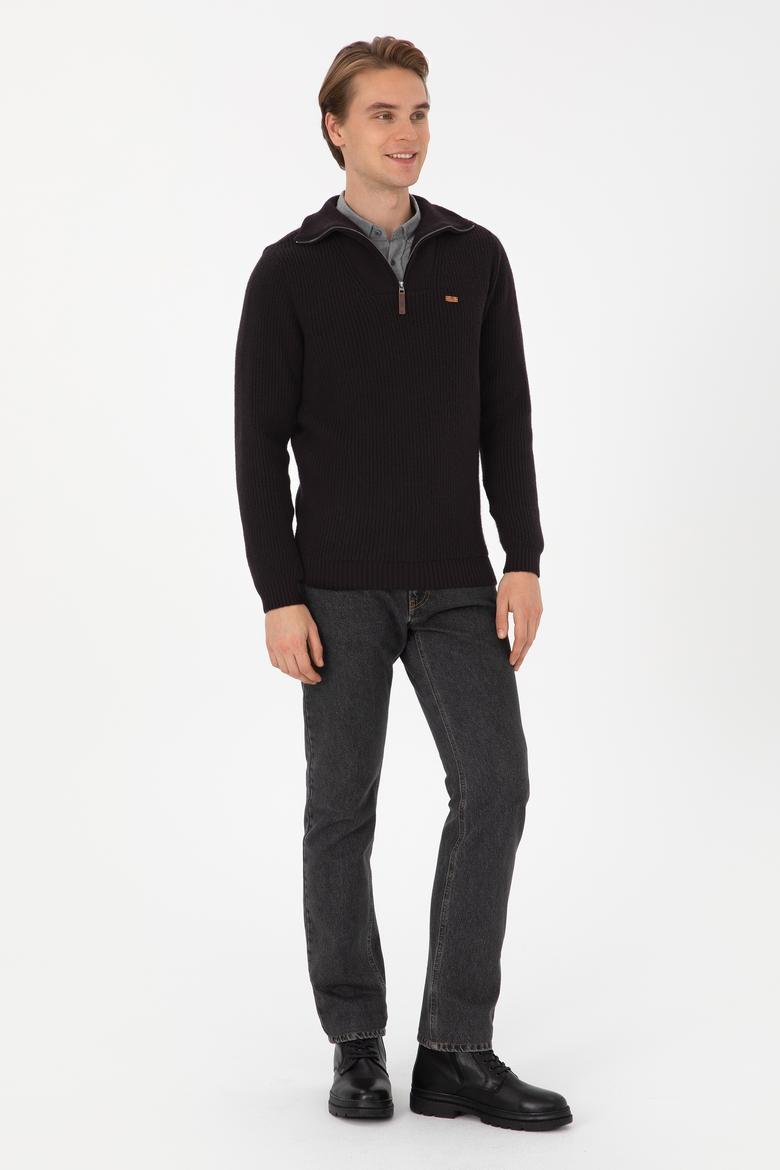 Erkek Siyah Kazak - 50317171010