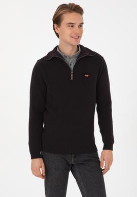 Erkek Siyah Kazak - 50317171010