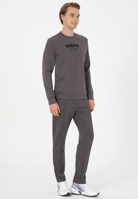 Erkek Regular Fit Bisiklet Yaka Gri Sweatshirt - 50310004001