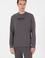 Erkek Regular Fit Bisiklet Yaka Gri Sweatshirt
