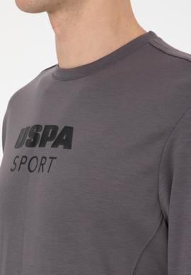 Erkek Regular Fit Bisiklet Yaka Gri Sweatshirt - 50310004001