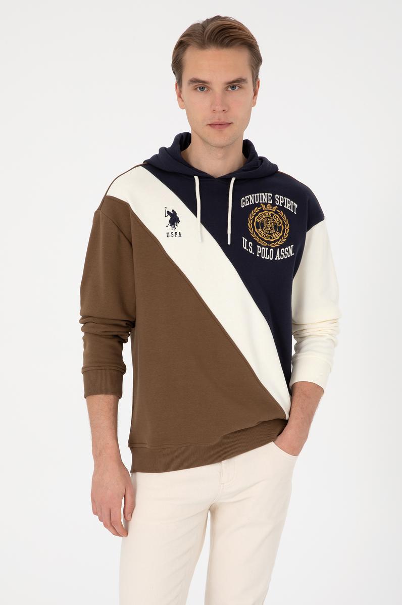 Erkek Haki Sweatshirt