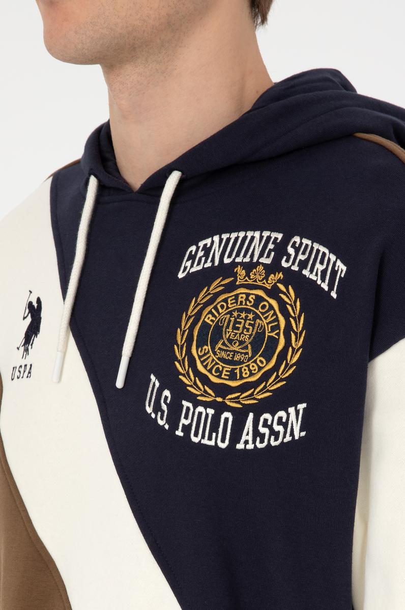 Erkek Haki Sweatshirt