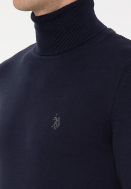 Erkek Lacivert Basic Kazak - 50313640010