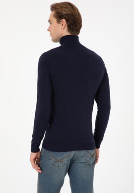 Erkek Lacivert Basic Kazak - 50313640010