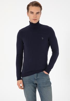 Erkek Lacivert Basic Kazak - 50313640010