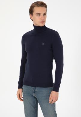 Erkek Lacivert Basic Kazak - 50313640010