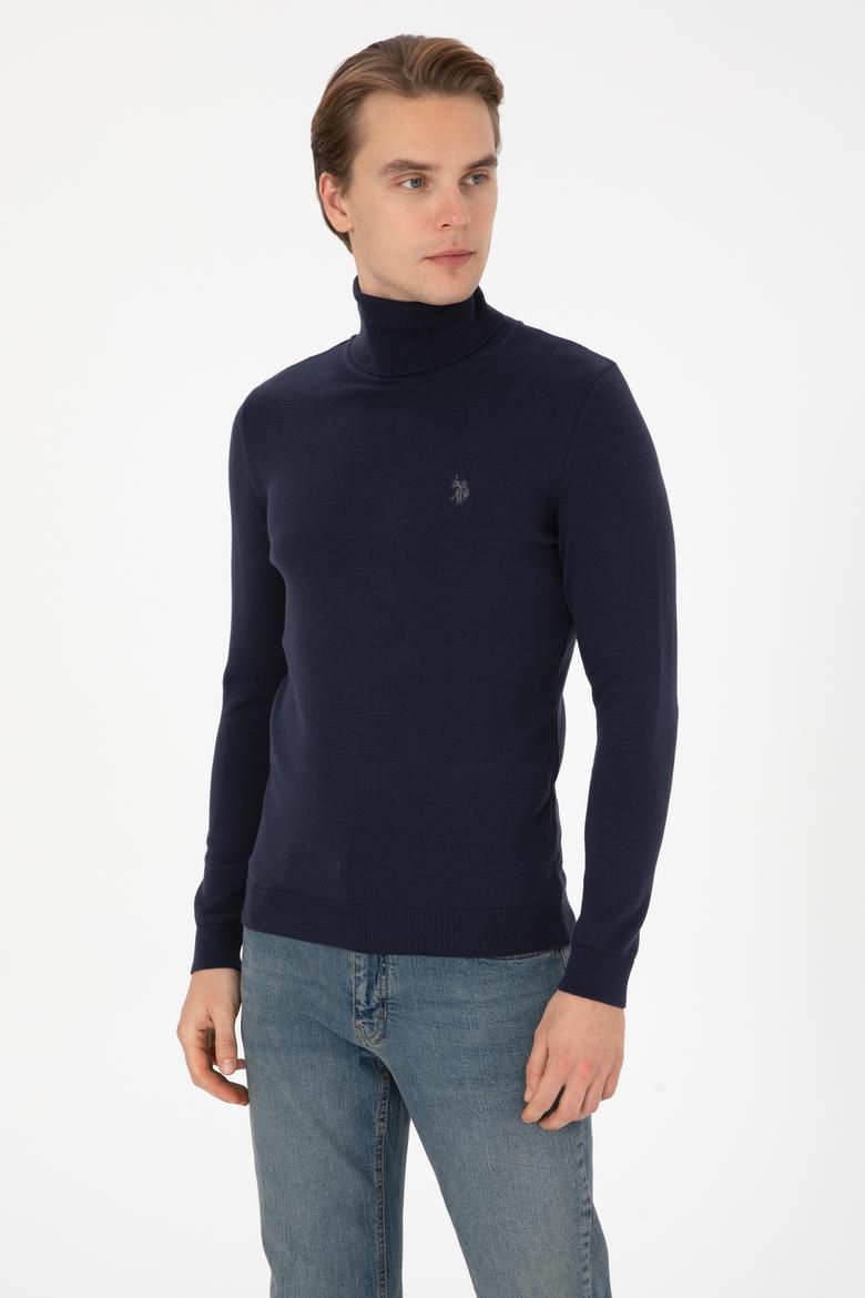 Erkek Lacivert Basic Kazak - 50313640010